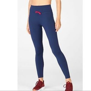 Fabletics High Waisted Motion 365 Paneled Leggings